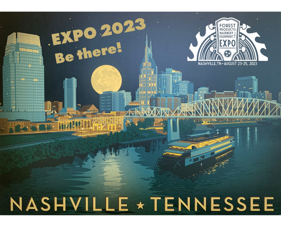 Nashville Skyline for EXPO